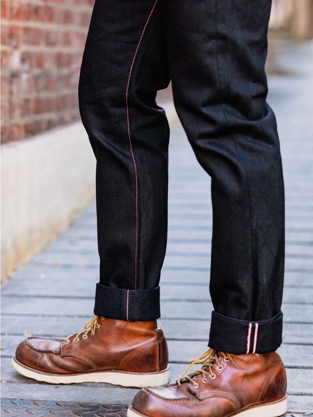Momotaro 0306-B 15.7oz Black Selvedge Denim